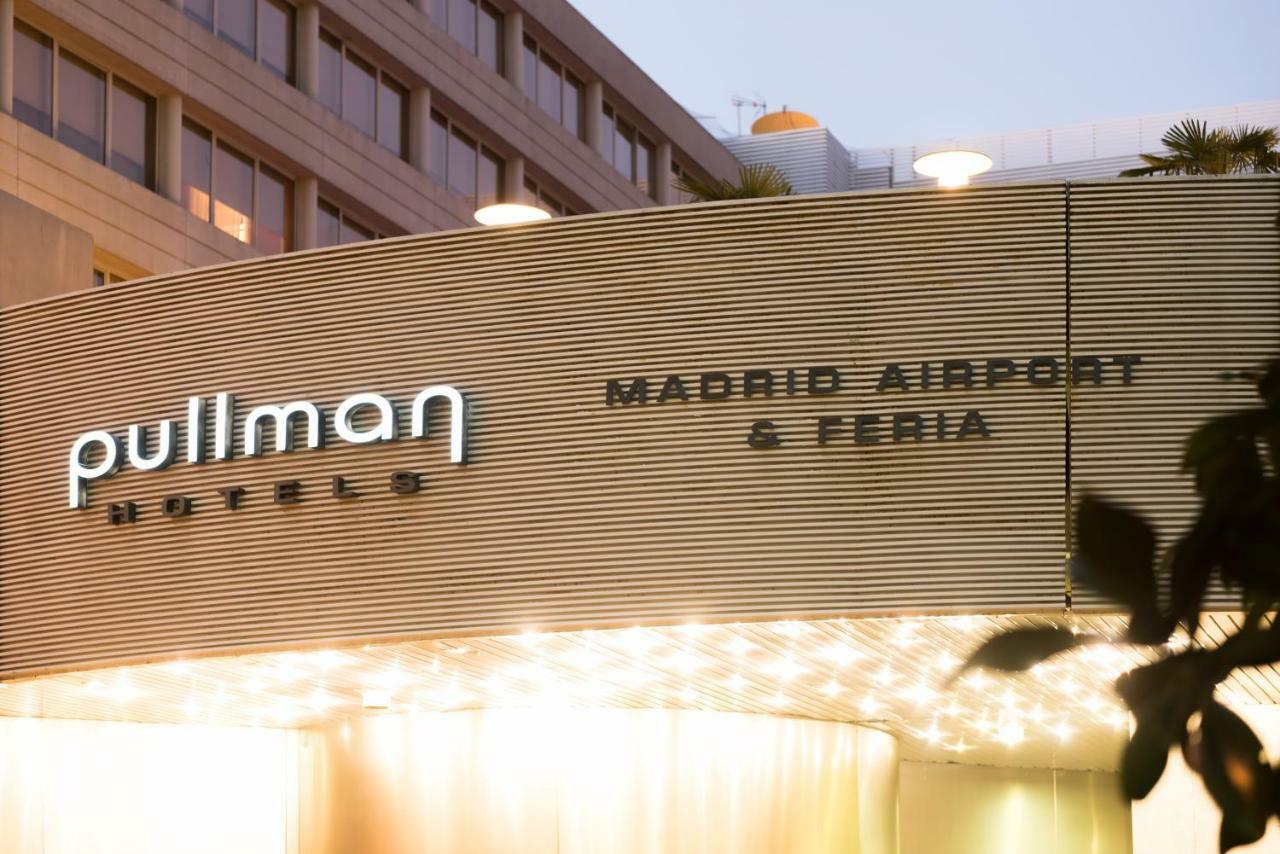 Pullman Madrid Airport & Feria Hotel Exterior foto